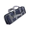 Étui Professionnel pour Canne à Pêche 50cm Tissu Oxford Durable Sac Imperméable à Motif Rayé Pochette Multifonctionnelle pour Rangement de Matériel Accessoires d'Extérieur