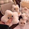Soft Squeeze Capybara Plush Keychain Capybara Animal Star Squeak Toy  Backpack Decor