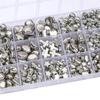 10/20 Stück Silber rhodiniert CCB Kunststoff Lose Space Perlen Charm für Halskette Armband Ohrring DIY Schmuckherstellung Perlen