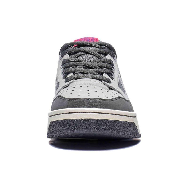LiNing BADFIVE Rookie 2 Men's Low-top Basketball Casual Skate Shoes Grey Slip-resistant Shock Absorbing ABCT055-3