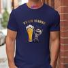 French Groom Squad Evg Team Best Unisex T Shirt Fashion Beer Graphic Y2k Tops Unisexs Single Farewell Wedding Bachelor Party Tees