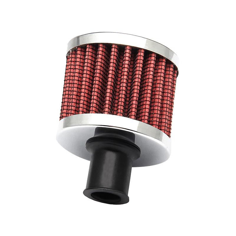 Universal Small 12Mm Air Filter Motorcycle Turbo High Flow Racing Cold Air Intake Filter Mushroom Head Car Accessories