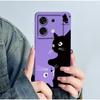 For Infinix Zero 30 5G Phone Case X6731 Cover Silicone Cute Panda Flower Boys Girls Shell Cartoon Funda Protective Casing Coque