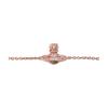 VIVIENNE WESTWOOD Unique Design Brass Bracelet Women Bracelets Pink 6102021S02G111G111