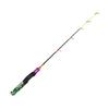 Fishing Pole Carbon Material Ice Fishing Rod Raft Design Shrimp Fishing Spinning Rod 61cm Length Carp Fishing Pole Ice Fishing
