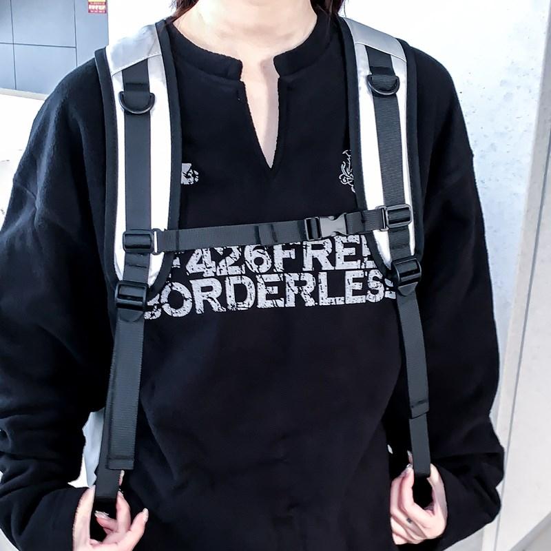 Badminton Racket Backpack Large Capacity with Separation Shoes Bags Sports Training Riding Backpack Student Schoolbag