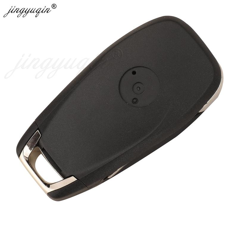Jingyuqin 433.92Mhz FSK 4A Chip Car Remote Flip Key For Chevrolet Cruze 2015 Cavalier Trax Sonic Spark 2019+ Original OEM PCB