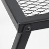 Folding Campfire Grill Heavy Duty Grate Portable Camp Fires Cooking Racks Lightweight Grilling Rack for Outdoor BBQ Picnic