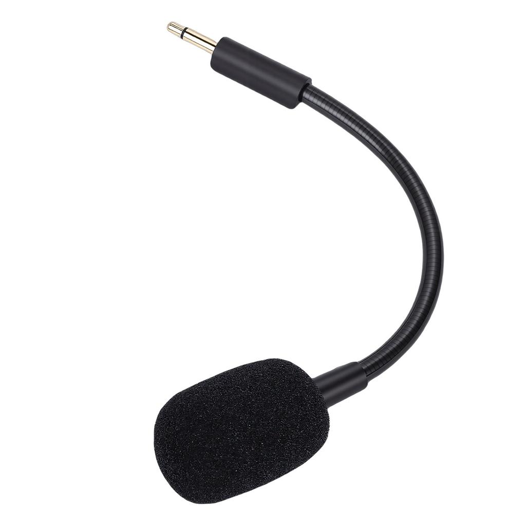Replacement Microphone Fit for     V3 Wired USB Gaming Headset Clear Sound Noise Cancelling 3.5mm Mic Boom