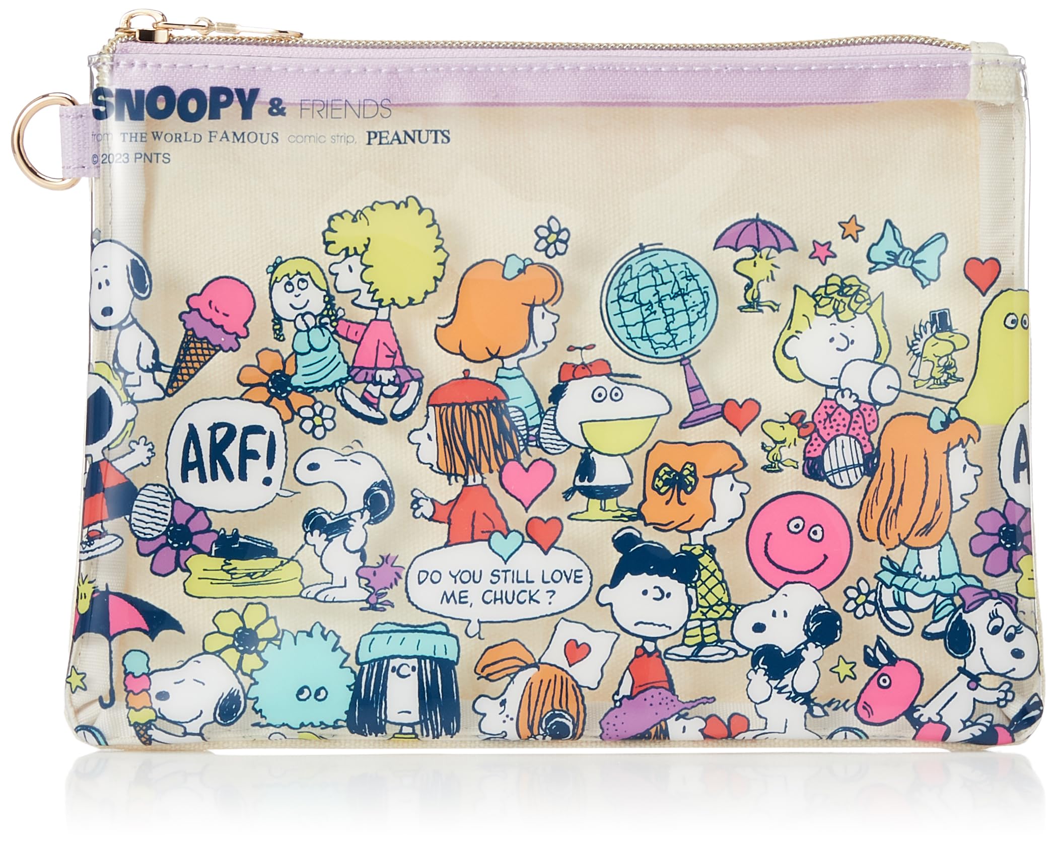 Плоский Кошелек CL ALL PEANUTS 2 SPPS-065