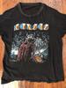 Neues Kansas Band Schwarz T-Shirt Baumwolle Vollgröße Unisex S5XL LL61 Unisex T-Shirt