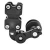 Aluminum Alloy Motorcycle Chain Adjuster High Performance Motorbike Roller Tightener  Universal