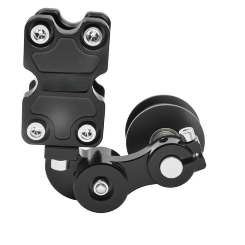Aluminum Alloy Motorcycle Chain Adjuster High Performance Motorbike Roller Tightener  Universal