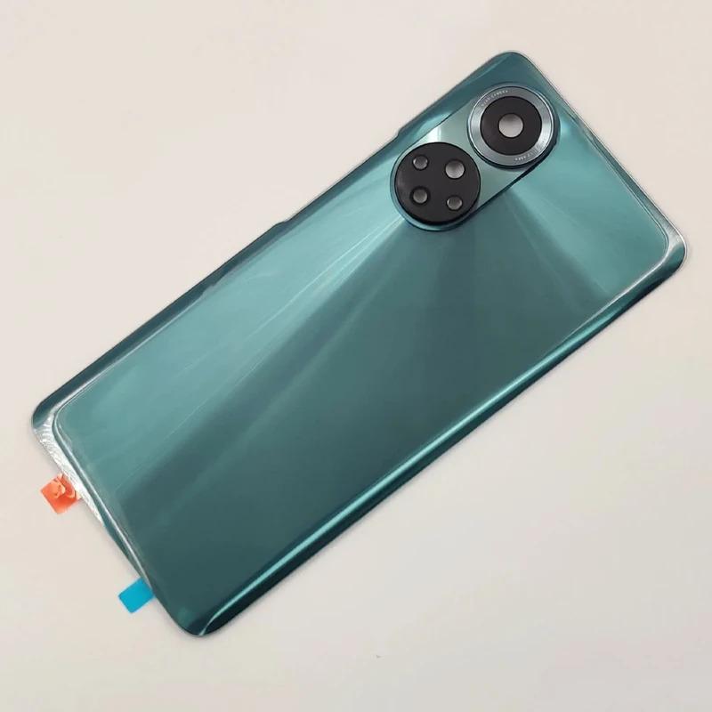 Back Cover For Huawei Honor 50 Battery Cover Back Glass Rear Back Housing With Camera Lens Replacement Parts