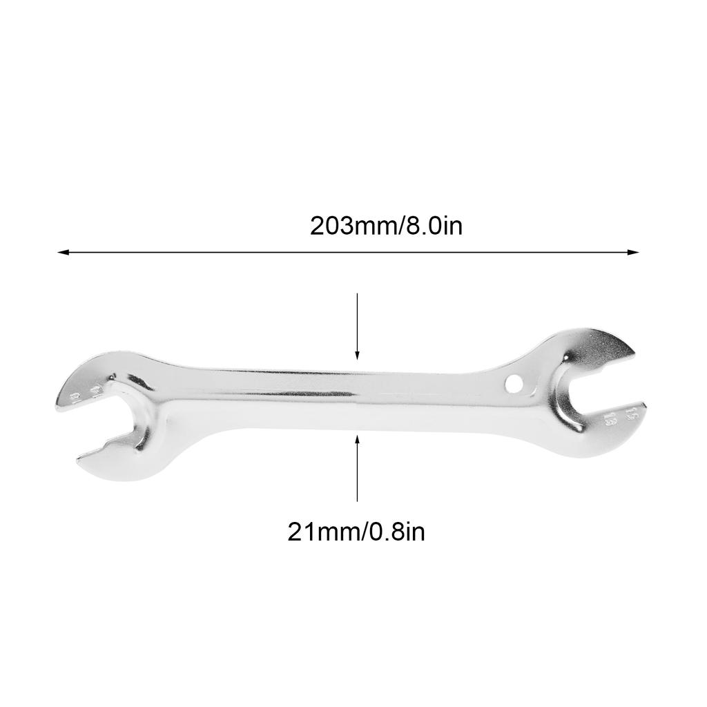 13/14/15/16mm Pedal Wrench Bike Hub Spanner Pedal Wrench 13/14/15/16mm Hub Removal Wrench Repair Tools