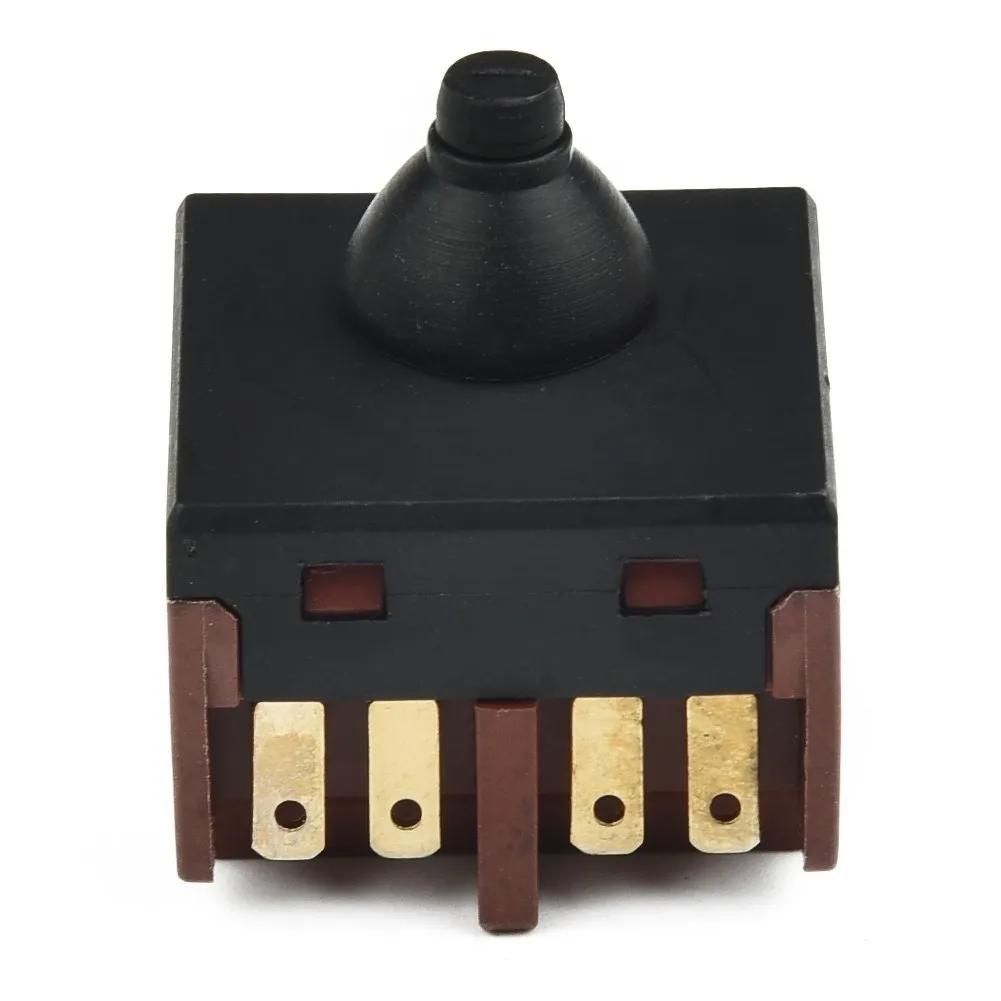 100 Polisher Switch Accessory Button For Angle Push Replacement Accessories Brand New Practical Premium Useful