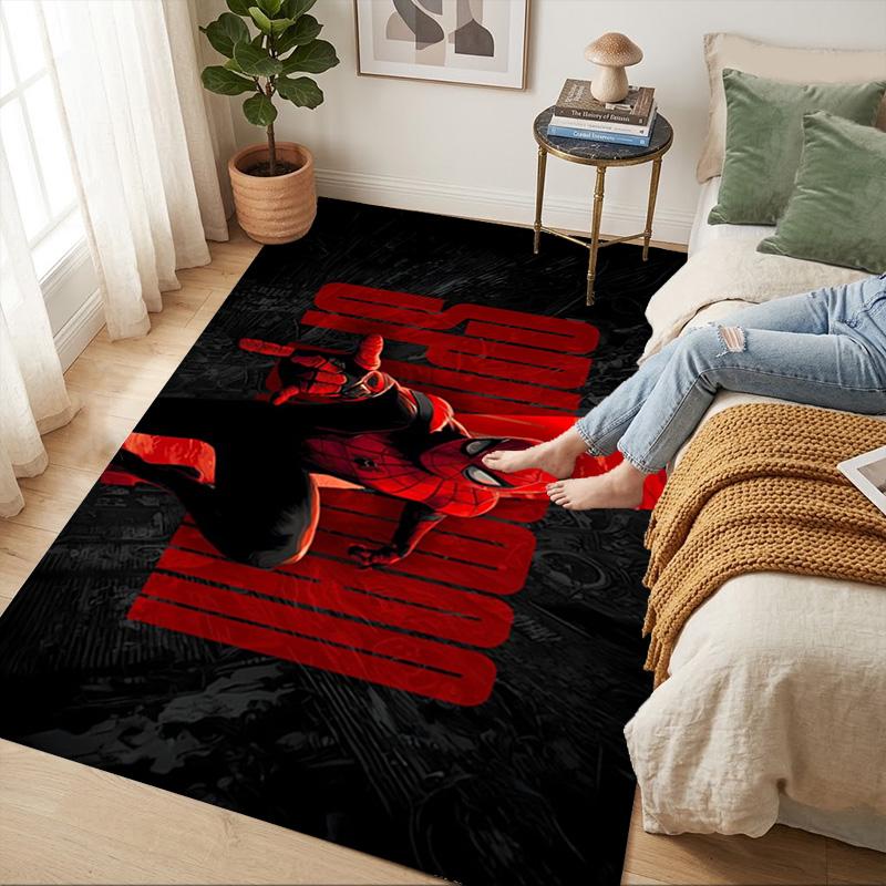 Spiderman Living Room Nonslip Area Rug Soft Carpet For Bedroom Game Playroom Sofa Office Home Decor Doormat Christmas Gift C9291650