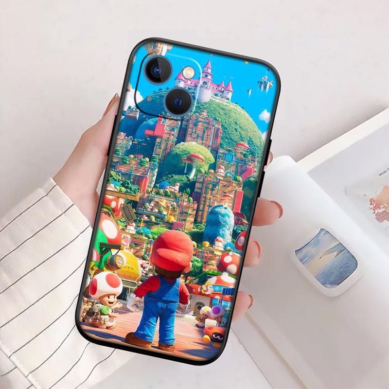 

M-Marios New High-End Shell Phone Case for Xiaomi Poco F1 M4 M5 M6 M7 X3 X4 X6 X7 Pro GT NFC Poco M4 5G
