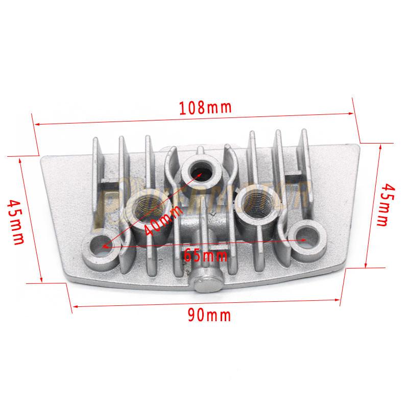 Oil Cooler Motorcycle Oil Radiator Kit Engine Cooling for 50 125 140cc Motocross Universal Dirt Pit Bike ATV Enduro Accessories