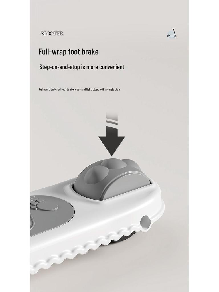 Kids' Folding Scooter - Ages 2-10, Boys & Girls