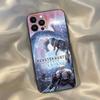 Game Monster Hunter World Phone Case for Iphone 16 15 14 13 12 11 Pro Max Xr X Xs Mini 8 Plus SE 2022 Black Soft Silicone Cover