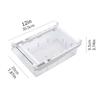 Household multifunctional refrigerator storage box, drawer type food storage box