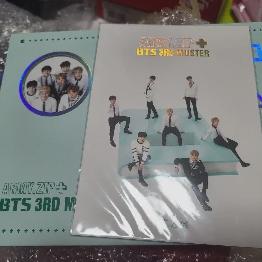

BTS продают BTS 3rd Master Blu-ray
