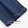 FIRS Men's Breathable Straight-Leg Stretch Jeans