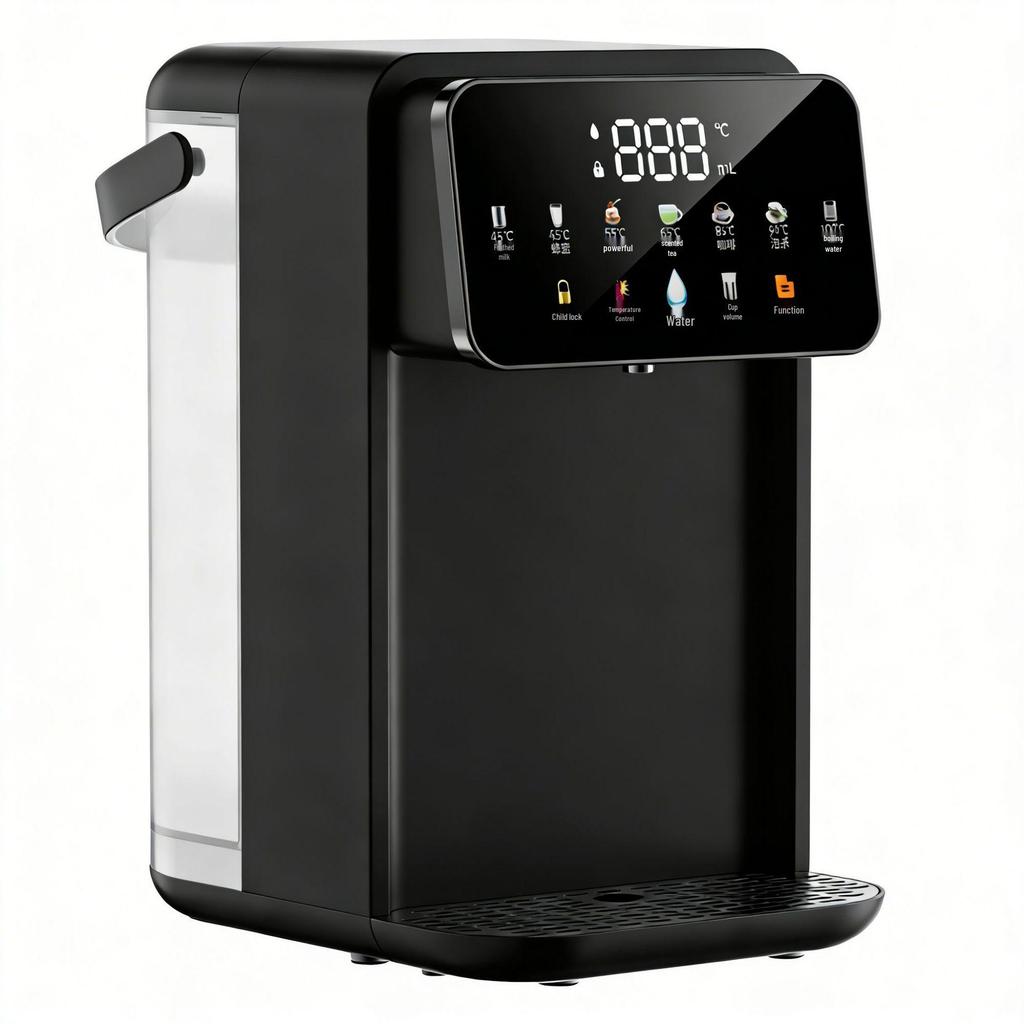 3L Sofortheißwasserspender, Tischgerät mit Ein-Knopf-Bedienung für den Heimgebrauch