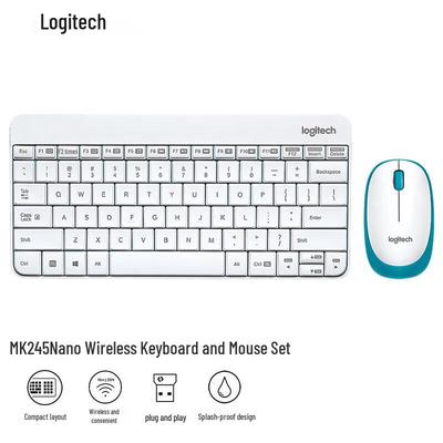 Logitech MK245 Nano Wireless Keyboard and Mouse Combo