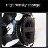 Shock-Reducing Head Protector PU Leather Helmet for Children  Adults Ideal for Boxing Training Taekwondo & Safety Guard Supplies