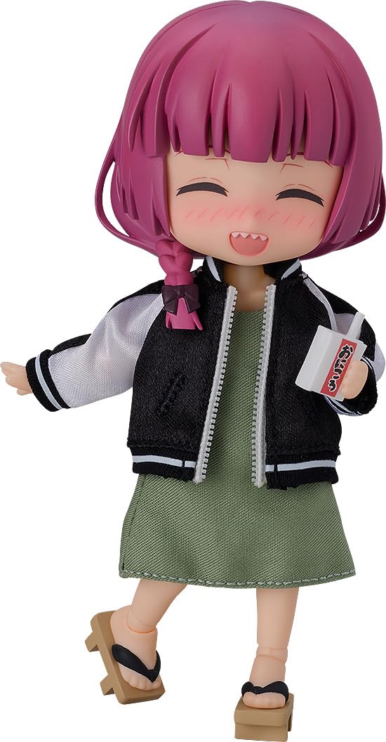 Good Smile Company Nendoroid Doll Anime the Kikuri Hiroi Fabric Magnet Plastic Painted Movable Figure Bocchi Rock! Non-scale & &