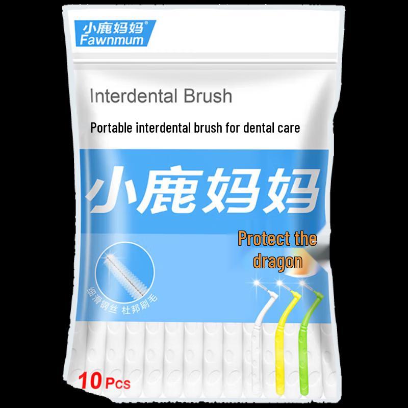 

Little Deer Mama Hu Long 3 L-Shaped Interdental Brushes