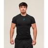 Men's High Elastic Quick Dry Sports Man T-Shirt Tight Fitness Training Workout Breathable Summer Gym Trendy Brand TSHIRT MEN