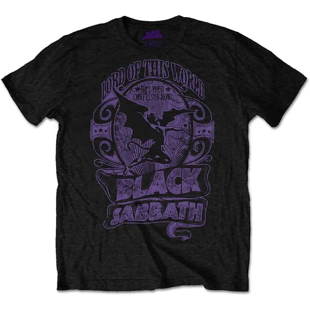 Black Sabbath  Lord Of This World  Black T shirt - NEW S