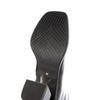 Niedliche CAMY48301 Schwarze Emaille Regenstiefel