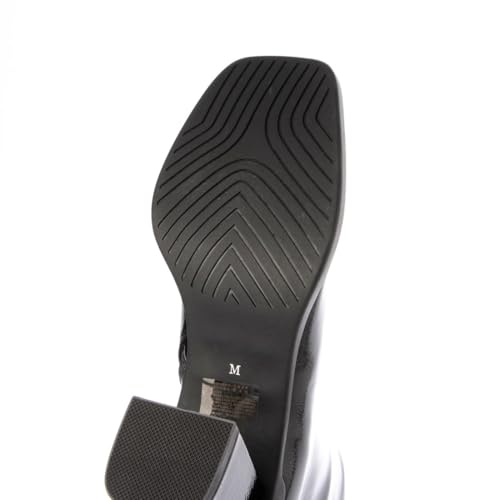 Niedliche CAMY48301 Schwarze Emaille Regenstiefel