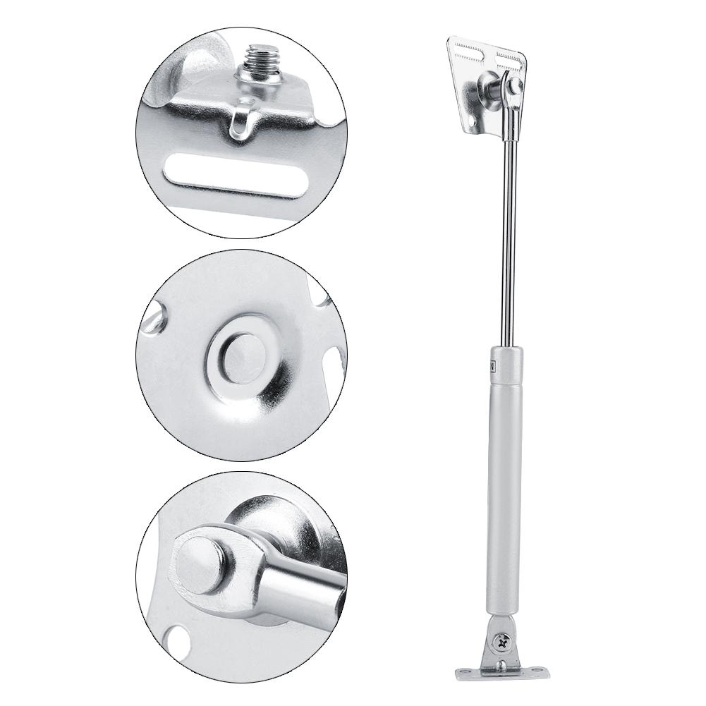 Door Lift Pneumatic Support Hydraulic Gas Spring Stay For Kitchen Soft Cabinet Hinge Sliver
