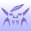 Bandai 30MS Option Parts Set 4 (Stealth Armor)