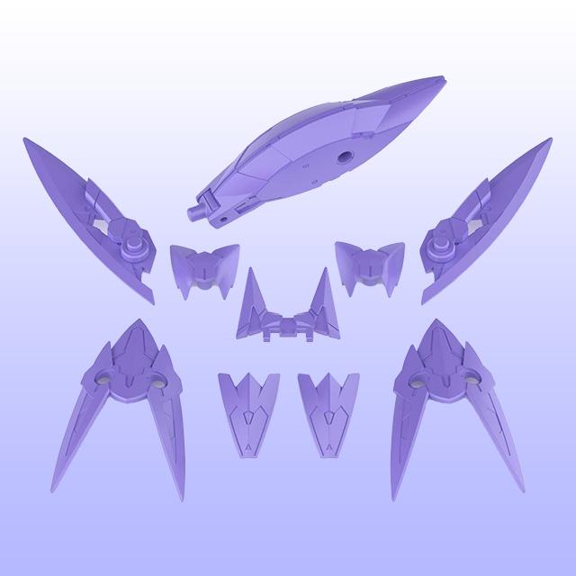 

[Bandai] Набор дополнительных деталей 30MS 4 (Стелс-броня)