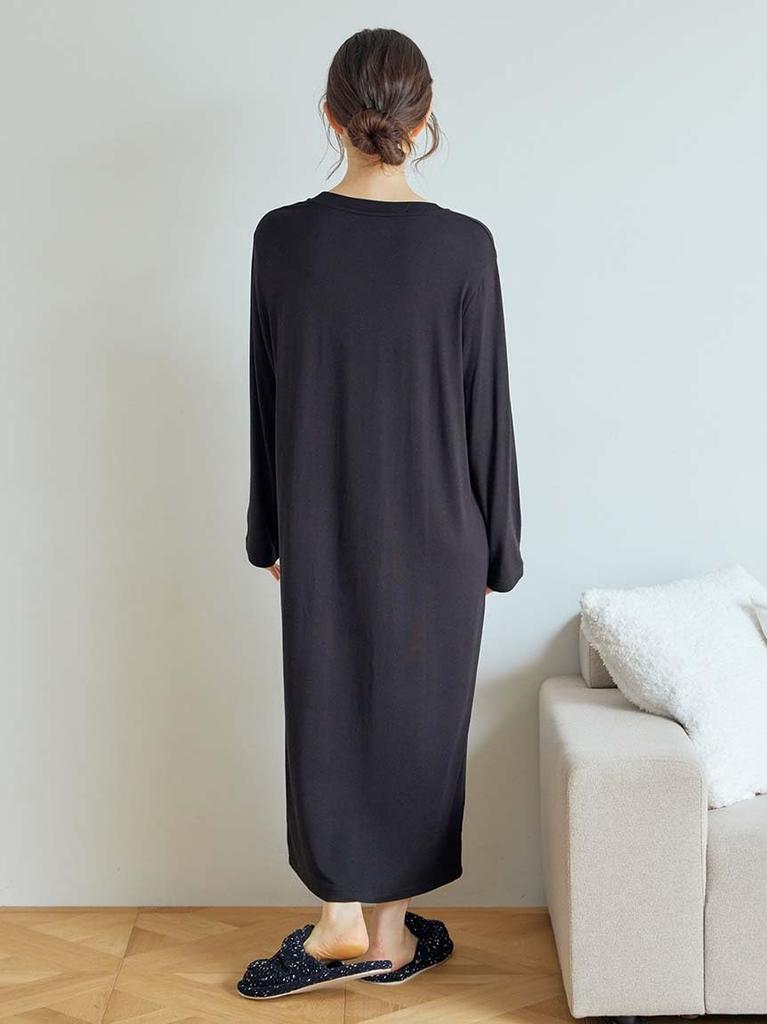 Dress PWCO251318BLKF [Joël Robuchon] One-Point