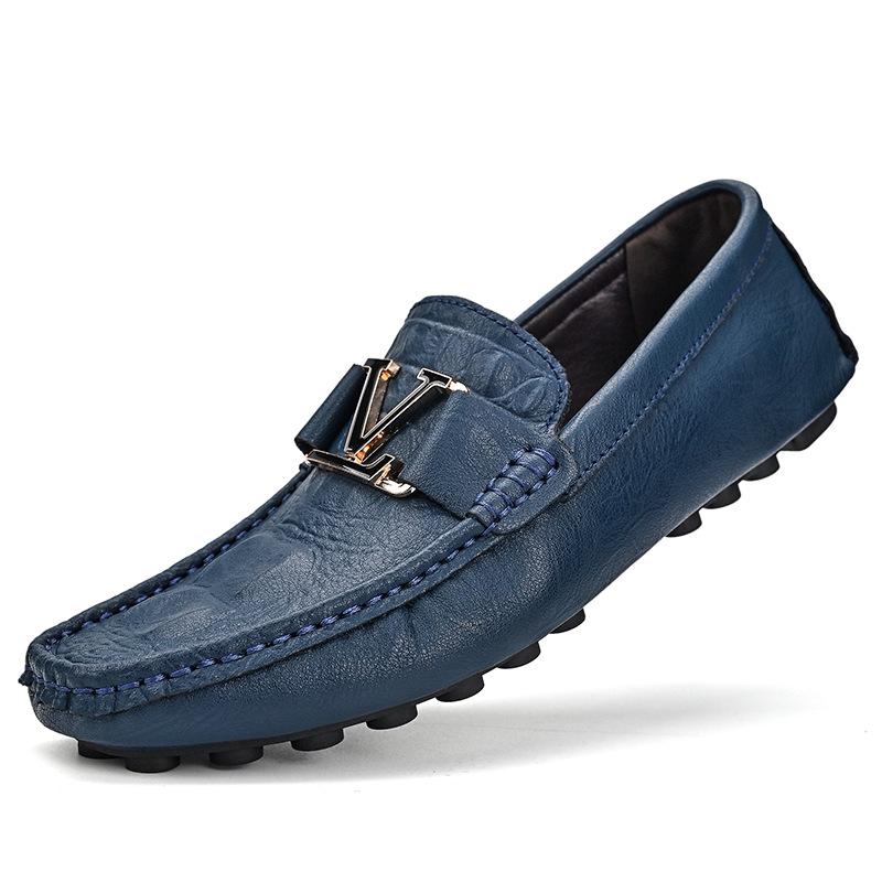 Mens Shoes Leather Male Men's Men Oxfords Dress Shoes for Men Luxury Designer Loafers Flats Men Leather Man Shoes