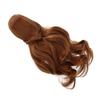 Doll Hair Wig Curly   Neat Bangs   Cutting Soft Doll Supplies for 1Celsius3 8 To 9in Head Circumference   Doll
