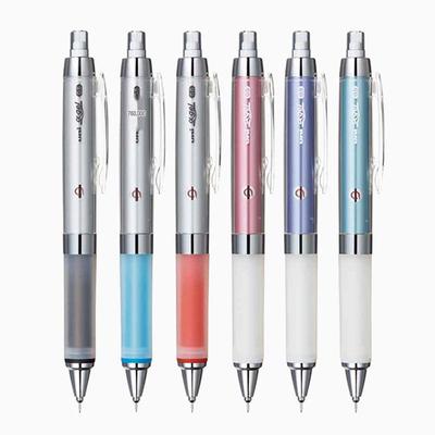 UNI Mitsubishi 0.5mm Low-Grip Mechanical Pencil with Auto-Rotation for Exams