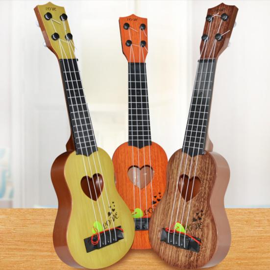 Mini Classical Ukulele Guitar Educational Musical Instrument Toy Kids Child Gift
