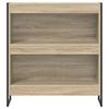 Bookshelf Sonoma 80 x 30 x 86.5 cm Particleboard