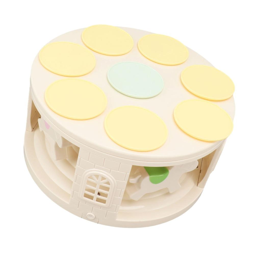 PP Cupcake Stand Automatic Rotating Cake Turntable Cupcake Display Stand  Cupcake Decorating