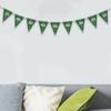 Banner Flag Vibrant Colors Rugby Theme Design Create Atmosphere Easy Hanging Party Decoration Banner