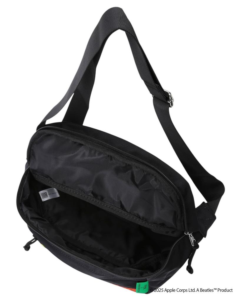 Jack Bunny Lock Shoulder Bag for 010 (Adjustable Strap) Golf/Round/Black, FR, 262-5281912