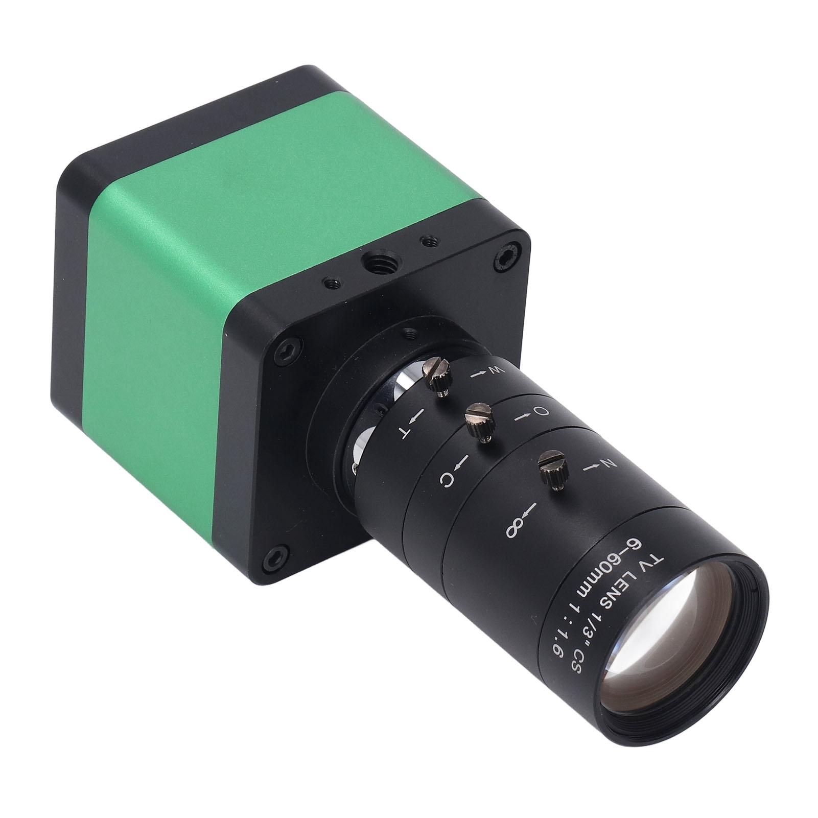 

HD Промислова Камера Пряма Відеотрансляція USB Цифрова Промислова Камера для Ремонту Пайки Друкованих Плат US Plug